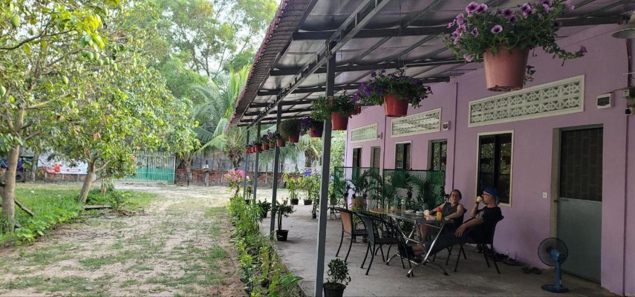 The Purple House Appartement Siem Reap Buitenkant foto