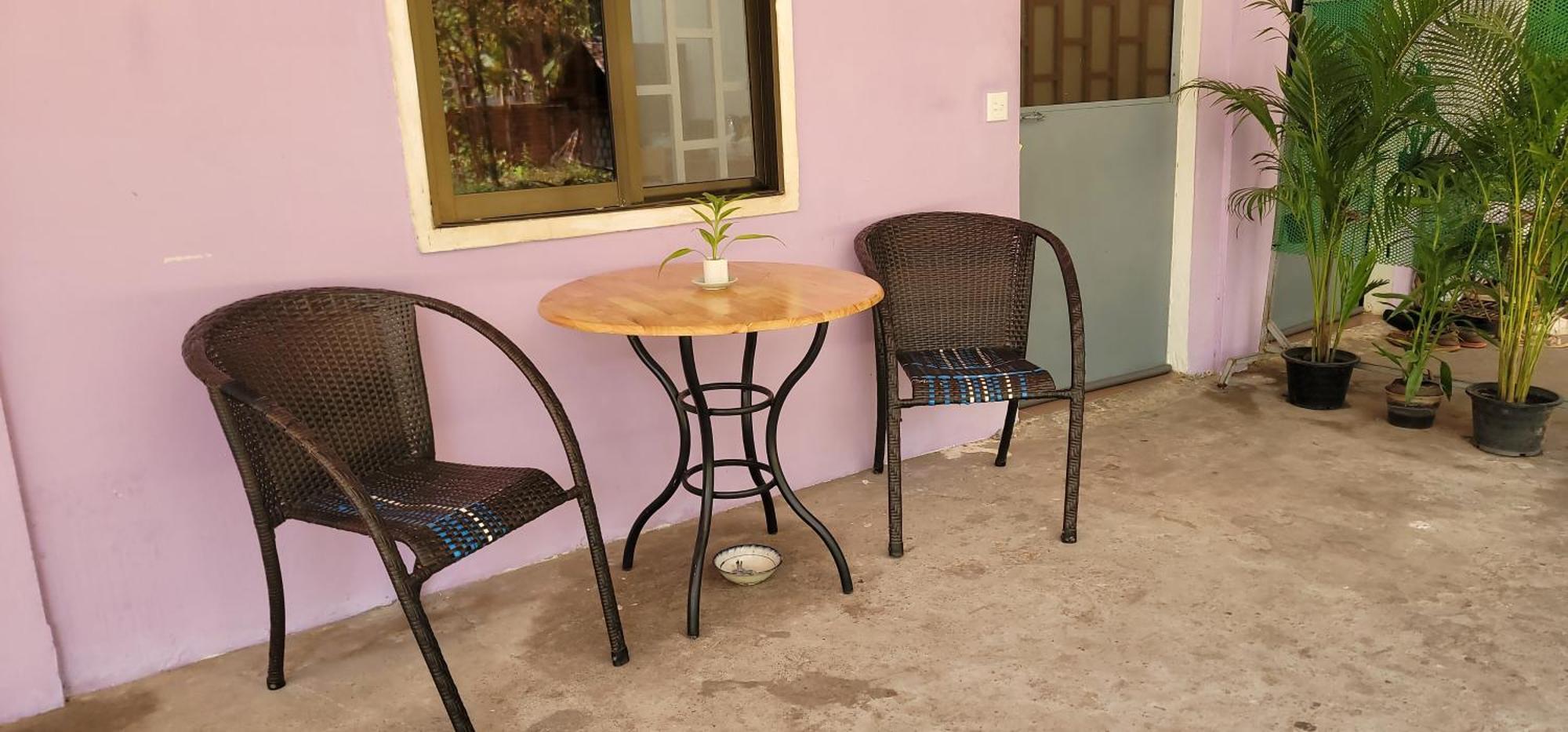 The Purple House Appartement Siem Reap Kamer foto